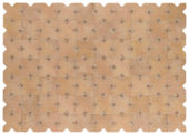 Tuscany 6x6 Cross Sun | Marino Tile NY