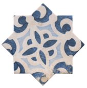 Tuscany 6x6 Star Bourton | Marino Tile NY