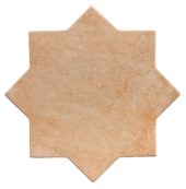 Tuscany 6x6 Star Sun | Marino Tile NY