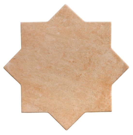 Tuscany 6x6 Star Sun | Marino Tile NY