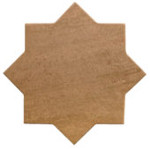 Tuscany 6x6 Star Volcano | Marino Tile NY