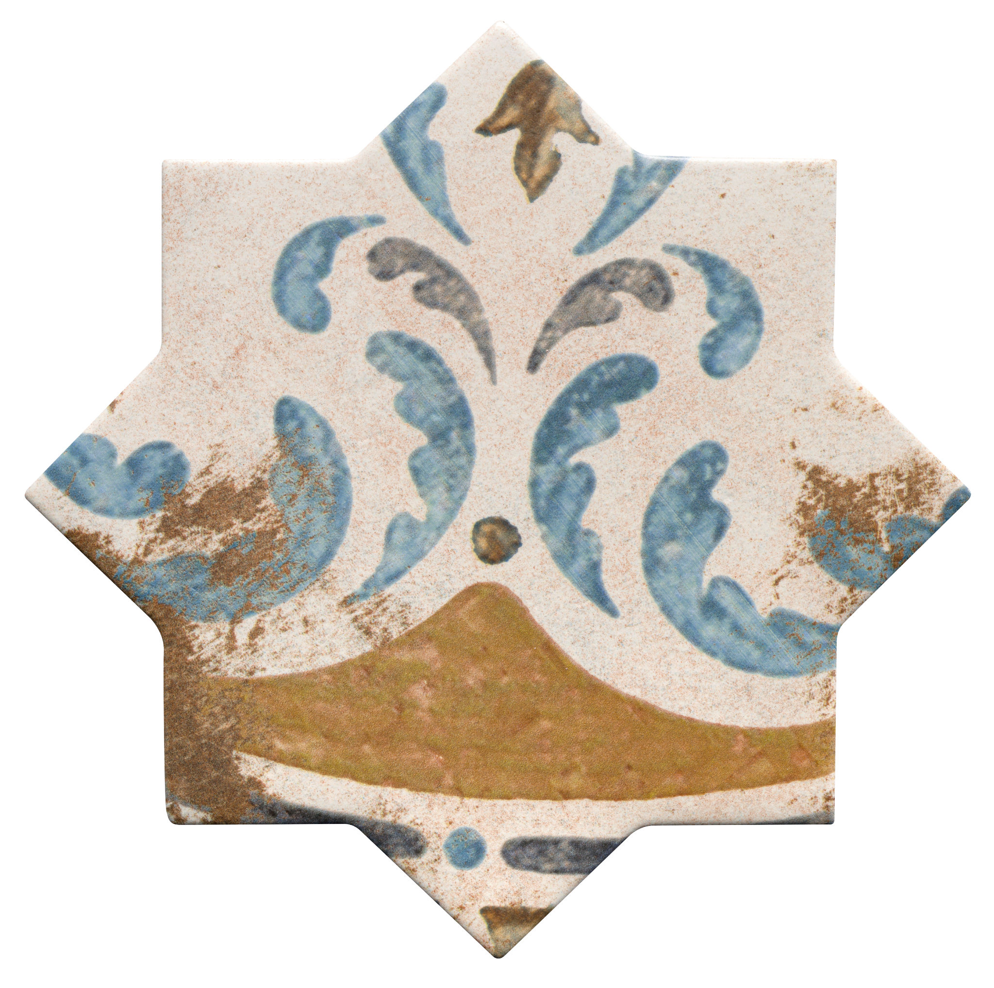 Tuscany 6x6 Star York | Marino Tile NY