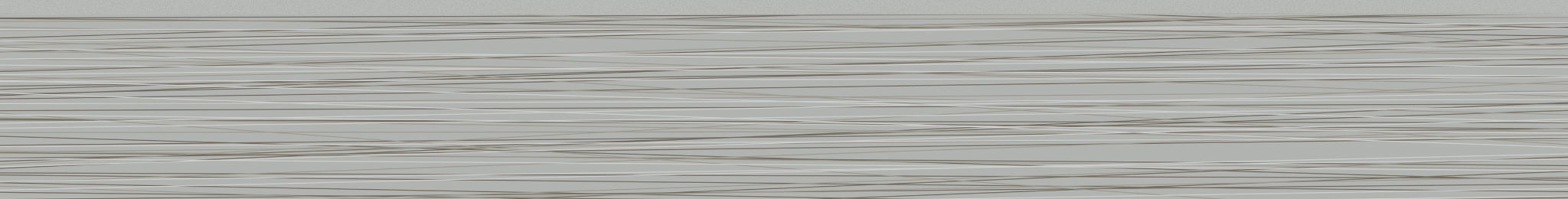 Zera Annex 3x24 Silver Bullnose | Marino Tile NY